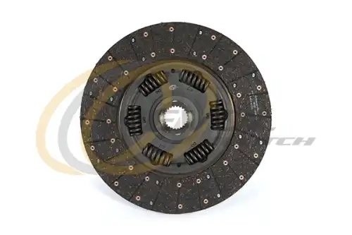 диск сцепления 2-ух диск. !D400 46x50-24N \VOLVO FH\FM\NM9\12\13\16 CD8000300 REVOL