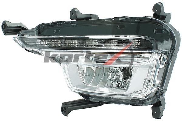 Фара противотуманная KIA Rio (15-) левая KORTEX KFL5401STD KORTEX
