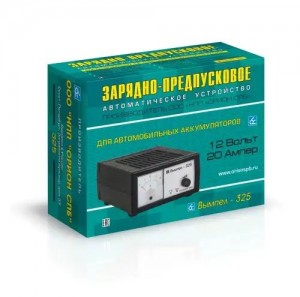 зарядное устройство! Вымпел-325 (автомат,0-20А,12В,стрелочный амперм)\ 2022 VYMPEL