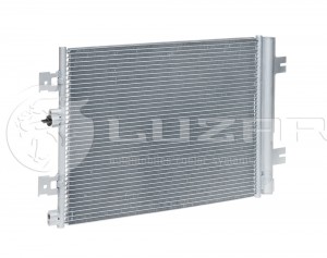 Конденсер с ресив. Renault Logan (08-) A/C LRAC0961 LRAC0961 LUZAR