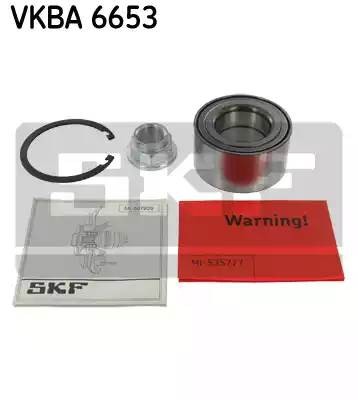 Подшипник пер.ступицы ком-т VKBA6653 SKF
