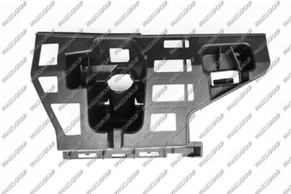 кронштейн бампера передний правый! пластиковый\ Skoda Fabia (5JF) 10-14 SK3251003 PRASCO GROUP