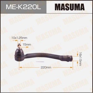 наконечник рулевой левый!\ Hyundai Sonata 99> ME-K220L MASUMA