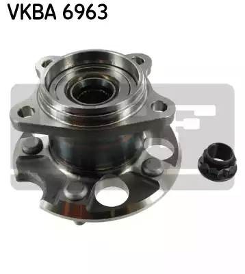 Ступица задняя в сборе VKBA6963 SKF