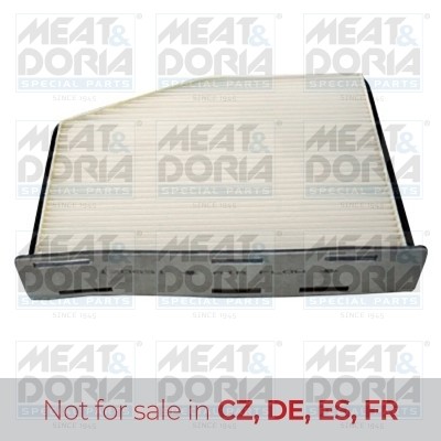 Фильтр воздушный салона AUDI A3,TT SKODA Octavia MEAT&DORIA 17295 MEAT DORIA