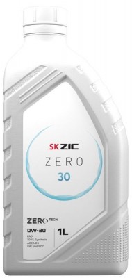 Масло моторное ZIC ZERO С3 0W30 синт.1л 132676 ZIC