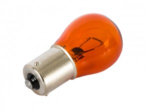 Лампа накаливания PY21W (BAU15S) (желтый) (24V) (цена за 1 шт.) 1007109 XENITE