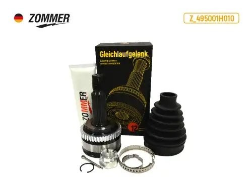 ШРУС HYUNDAI i30, KIA Cerato II, KIA Soul I с ABS наружный (Z_495001H010) Z_495001H010 ZOMMER