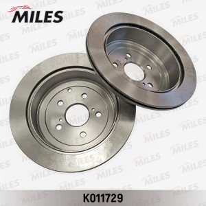 Диск тормозной задний LEXUS RX 350 08- K011729 K011729 MILES