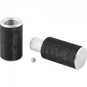 Петля гаражная с шариком 22х120мм набор 4шт. СИБРТЕХ 92006 SIBRTEC