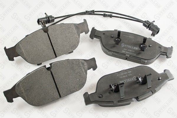 колодки дисковые перед.! с антискрип. пл.\ Audi A6/A7/A8 2.8FSi/4.2FSi/3.0TDi 09 000-373B-SX STELLOX