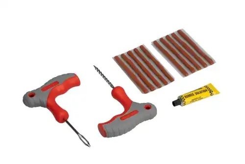 Набор для ремонта бескамерных шин (пластм. бокс) LECAR000032806 LECAR