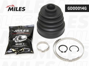 Пыльник ШРУСа внутренний передний (со смазкой) NISSAN QASHQAI I/X-TRAIL T31 2.0  GD00014G MILES