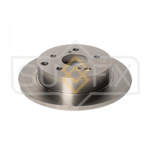 Диск тормозной задний (281x12) TOYOTA RAV 4 III-IV 2.0-3.5 05 / Mark X 2.4-3.5 0 FX-1067 SUFIX