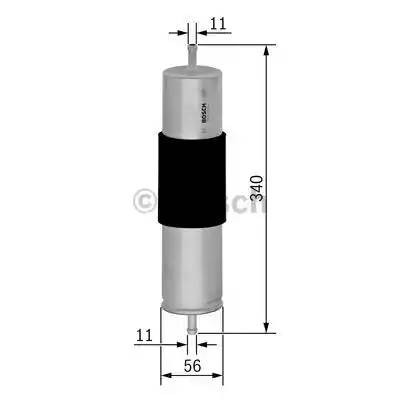 Фильтр топливный BMW 3 (E36) BOSCH 0 450 905 942 BOSCH