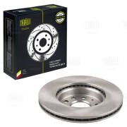 Диск торм. Skoda Octavia A7 (13-)/VW Jetta (11-) перед. d=276 (DF 084310)  2шт DF084310 TRIALLI