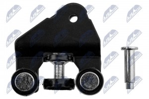 ролик двери сдвижной! левой нижний\ Citroen Berlingo/Partner 08> EZCPE047 NTY