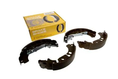 колодки тормозные барабанные! Opel Corsa D 1.0-1.4/1.3CDTi, Fiat Punto/Linea 1.4 Z06855 ZENTPARTS