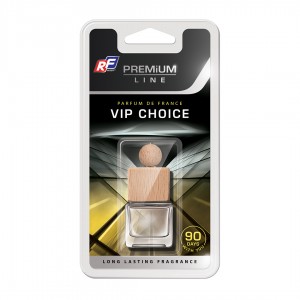 27381N RUSEFF Ароматизатор подвесной  жидкостный PARFUM DE FRANCE VIP Choice (0, 27381N RUSEFF