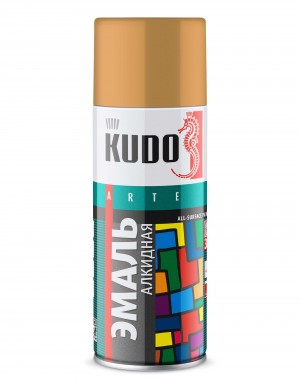Краска "KUDO" кремовая (520 мл) (аэрозоль) KU-10091 KUDO