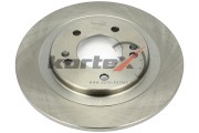 Диск торм. HYUNDAI I40 11- задн. (d284mm) KD0629 KD0629 KORTEX