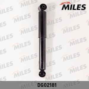Амортизатор NISSAN QASHQAI 02/07- зад.газ. (TRW JGT1164T) DG02181 DG02181 MILES