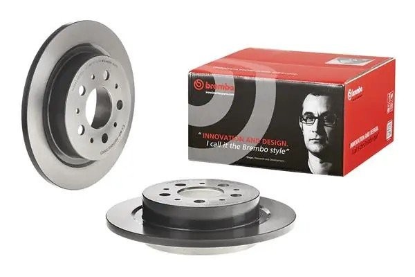 ДИСК ТОРМОЗНОЙ VOLVO S90 I (964) 2.9 1997-1998 BREMBO 08.9441.11 BREMBO