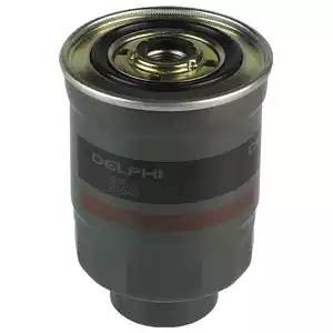 фильтр топливный!\ Mitsubishi Lancer/Pajero, Mazda 323 1.7D-2.5D 84> HDF526 DELPHI