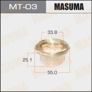 втулка подшипника перед. ступицы!\ Toyota Hilux/4Runner/Land Cruiser/Townace 88- MT-03 MASUMA