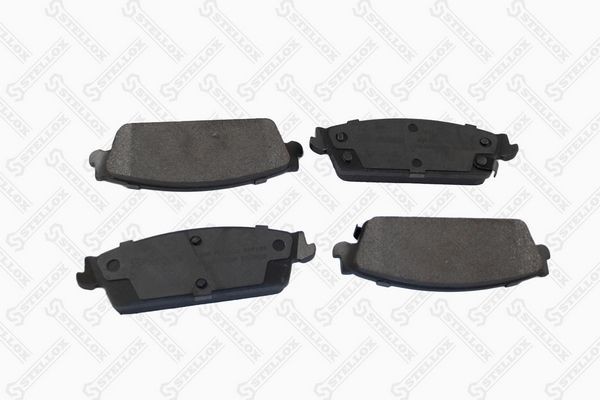 колодки дис.з.! с антискр.пл.\ Cadillac Escalade,Chevrolet Avalanche/Silverado/T 000-702B-SX STELLOX
