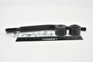 Тяга стабилизатора передн правая SSANGYONG REXTON, ACTYON 01-13, RODIUS I/II 142 1423-KYRFR-KIT FEBEST