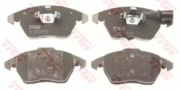 Колодки передние VW PASSAT (362) GDB1807 GDB1807 TRW