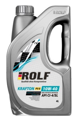 Масло моторное ROLF KRAFTON P5 U CI-4/E7/VDS-3 10W40 п/синт.20л 322546 ROLF