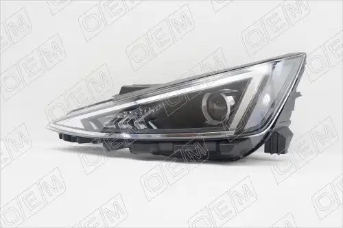 Фара левая Hyundai Elantra 6 AD 2018-2020, галоген OEM0011FL OEMPARTS