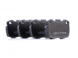 P44005 266 10 !колодки дисковые п.\ Land Rover Defender 2.5/3.5/3.9/2.5TD 92> P44005 BREMBO