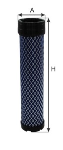 Фильтр воздушный AG 1022/1 GOODWILL