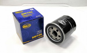 Фильтр масляный SM106 SCT