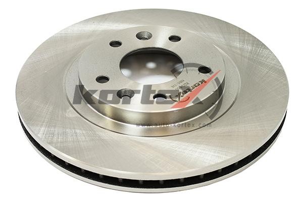 Диск тормозной NISSAN X-Trail (14-) передний (1шт.) KORTEX KD0465 KORTEX