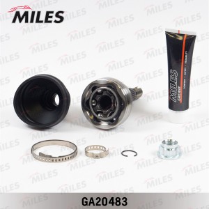 ШРУС наружный  TOYOTA ECHO/YARIS 1.5 99-06 (GSP 859038) GA20483 GA20483 MILES