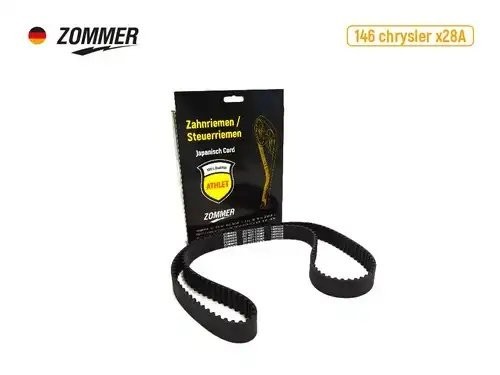 Ремень ГРМ дв. Chrysler 2.4 ATHLET 146X28A ZOMMER