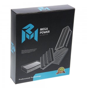 Фильтр воздушный DAEWOO Kalos CHEVROLET Aveo (03-) (1.2/1.4) MEGAPOWER 130-13-066 MEGA POWER