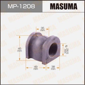 втулка стабилизатора переднего!\ Honda Accord 2.0-2.4i/2.2TD 03-08 MP-1208 MASUMA