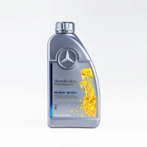 Масло моторное MERCEDES BENZ 229.5 5W-40 - 1 литр A000989630811AAEW A000989630811AAEW MERCEDES BENZ