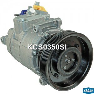 Компрессор AUDI A1 кондиционера KRAUF KCS0350SI KRAUF