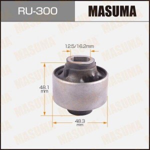 сайлентблок рычага зад.!\ Mazda 323 BJ 98> RU-300 MASUMA