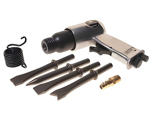 Молоток пневматический 4500уд/мин. 150мм круглая насадка ЭВРИКА ER83501R EVRIKA