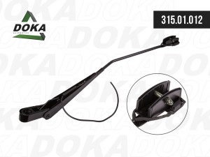 Рычаг щётки левый 31501012 315.01.012 DOKA