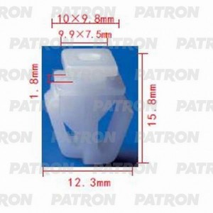 Клипса HONDA PATRON P371065 PATRON