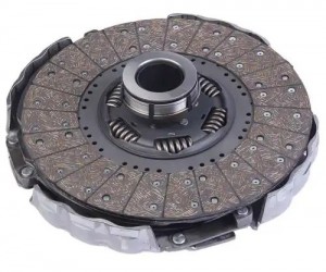 Сцепление КАМАЗ-4308,43253,43255 (КПП ZF 6S-1000 дв.CUMMINS 6 ISBe-210) в сборе  160-11-009 MEGA POWER