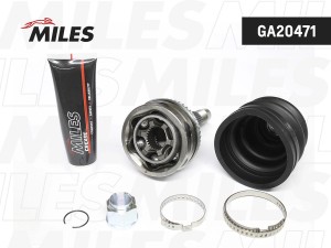 ШРУС наружный TOYOTA CELICA/CAMRY 90-97 (с ABS) (SKF VKJA5728) GA20471 GA20471 MILES